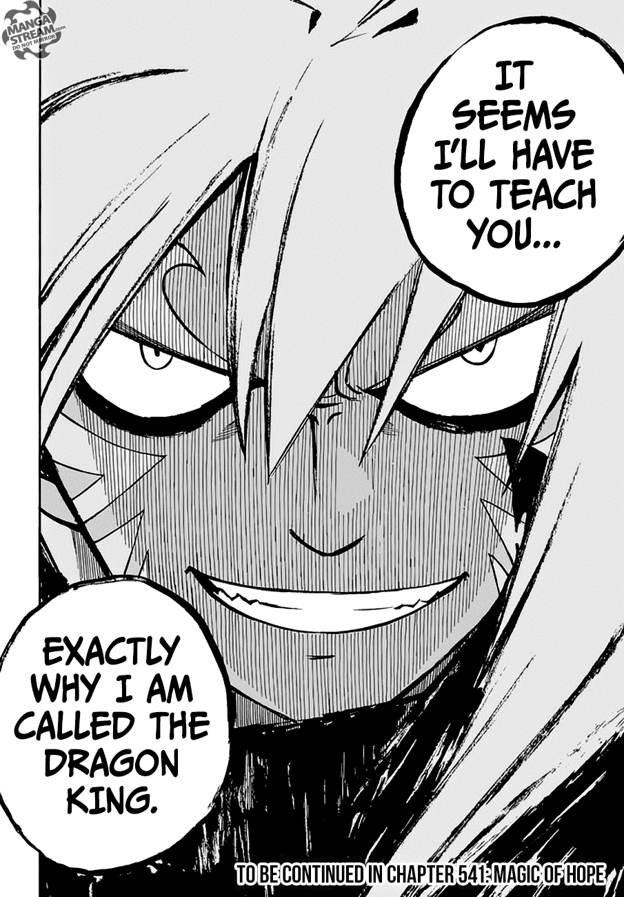 Fairy Tail Chapter 540 22